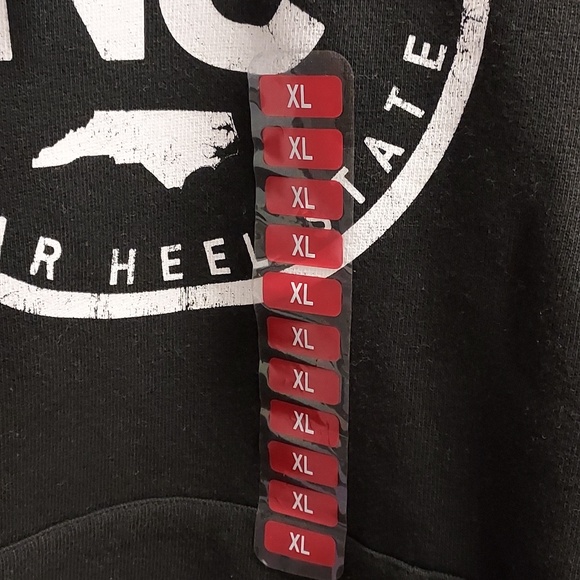 NWT State Of Mine North Carolina The Tar Heel State Fleece Lined Hoodie Mens XL - Picture 5 of 13